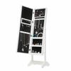 Jewelry Cabinet - InnovaGoods - Standing Mirror - LED - Modern Design - 2-in-1 Multifunction