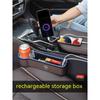 Бокс-органайзер в шов сиденья автомобиля Для Opel Adam Astra Combo Corsa Crossland-X GTC Delica Grandland Insignia Meriva Mokka Tigra Zafira