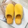 "Cotton Slippers for Women & Men – Warm, Non-Slip, Plush Indoor Footwear for Autumn & Winter"