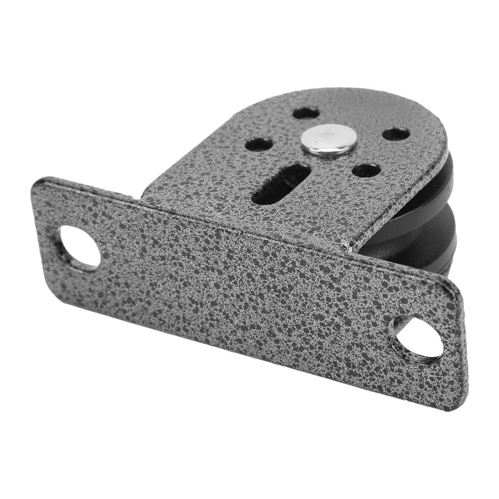 HighStrength Fixed Solid Single Pulley Block Home Fitness Cable Machine Build DIY