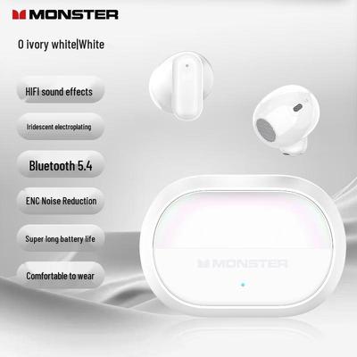 Беспроводные Bluetooth-наушники-вкладыши Monster MQT37