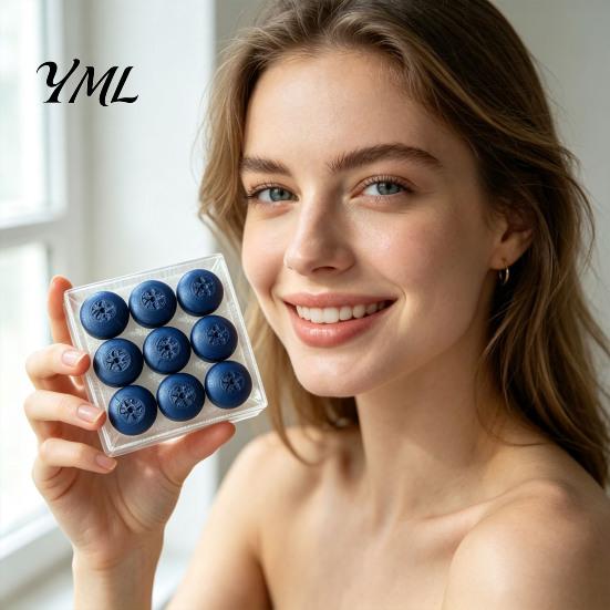 Mini Desk Toy 3D Printed Fruit Vegetable Fidget Clicker, 9-in-1 Tomato Blueberry Pepper Relaxation Clicker Finger Stress Relief Clicky Button for