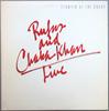 LP Record RUFUS  CHAKA KHAN  Live  Stompin At The Savoy 123679 WARNER BROS 1983 US SoulFunk Used