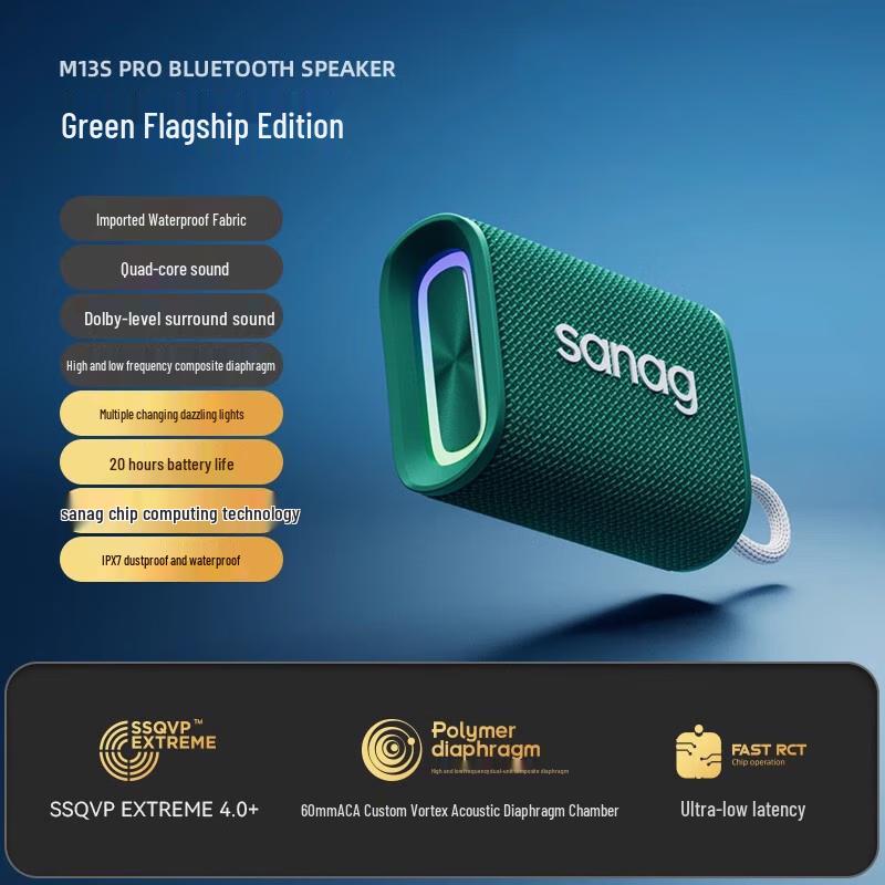Sanag M13S ProMax Portable Bluetooth Speaker
