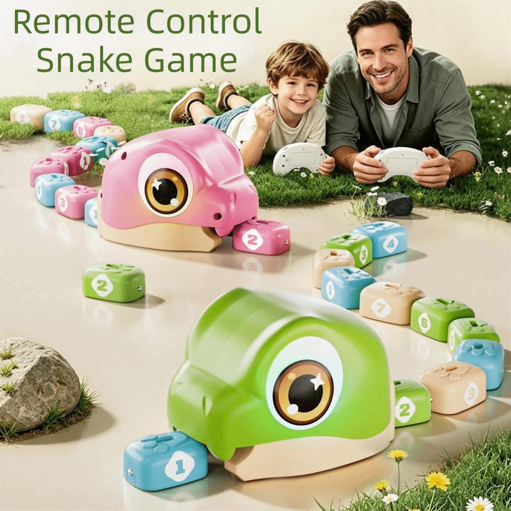 Magnetic Remote Control Car Rechargeable Magnetic RC Car Racing Model RC Snake Car Toy Boys Toy