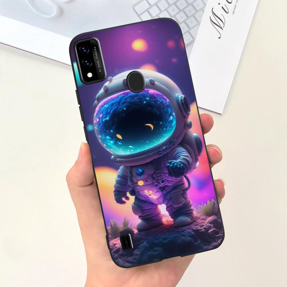 Чехол для телефона ZTE Blade A51 A71 2020 Задняя крышка ZTE Blade A7020 A7s Стильный узор Мягкий силикон ТПУ Чехол-бампер Panda