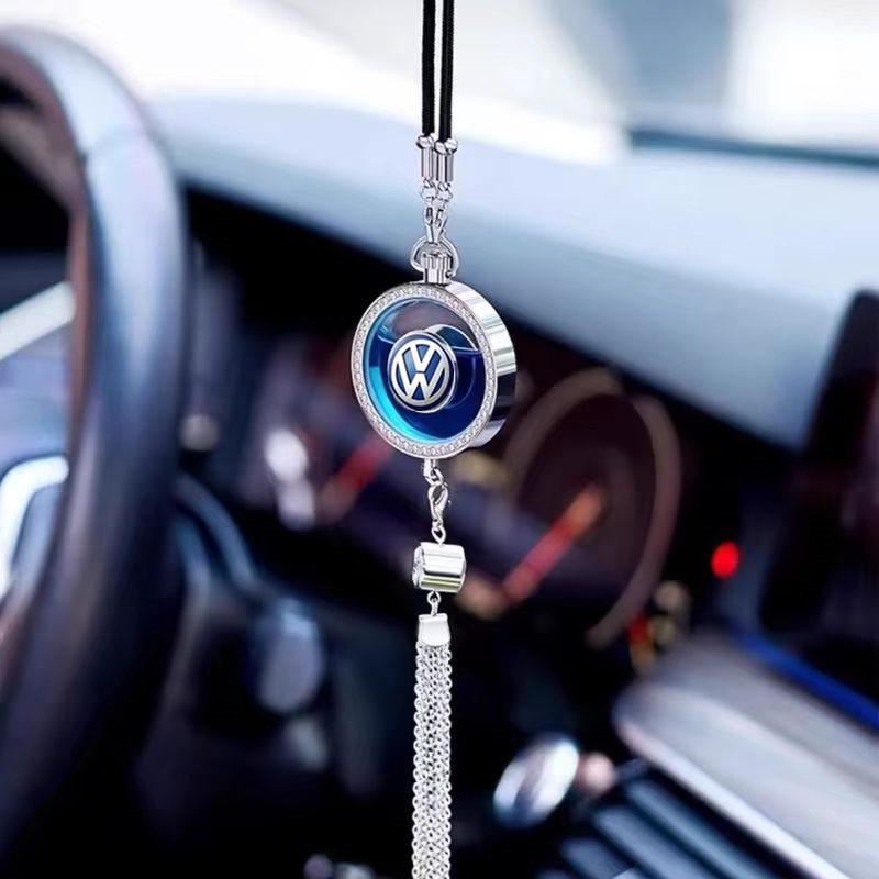 BIG1 XSGJ Car Sticker Car Perfume Pendant Air Freshener Hanging Diffuser For VW GTI Polo Golf MK6 MK7 Passat Tiguan CC T-ROC Arteon