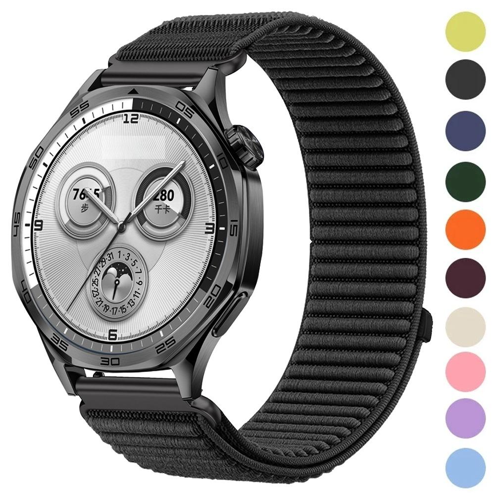 18 мм 20 мм 22 мм Спортивный нейлоновый ремешок для Samsung Galaxy Watch 7 6 5 4 для Huawei Watch GT5Pro GT5 4 3 46 мм 41 мм Тканый браслет