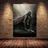 The Dark Souls 3 Poster with Game, Oil Painting, Canvas Wall Painting, Prints for Bedroom, Living Room, House, Bedroom, Bar, Restaurant, Decor