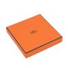 Использованный платок Hermes Sangle en Finesse Хлопок Платок HERMES