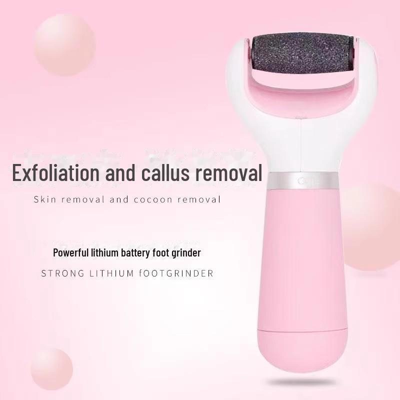 Электрическая аккумуляторная шлифовальная машина для ног: Автоматический инструмент для удаления мозолей и педикюра для ухода за омертвевшей кожей и пятками.