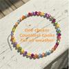 Sunlight Color Changing Photochromic Bracelet UV Reactive Bracelet  Festival Styling
