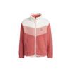 adidas Унисекс куртки из нео-бархата Красные С воротником-стойкой Средние HY9652
