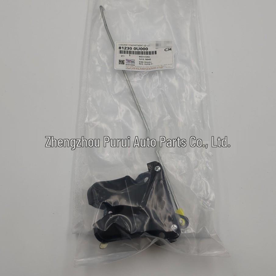 81230-0U000 812300U000 Совместимость привода замка багажника Hyundai ACCENT Reina.