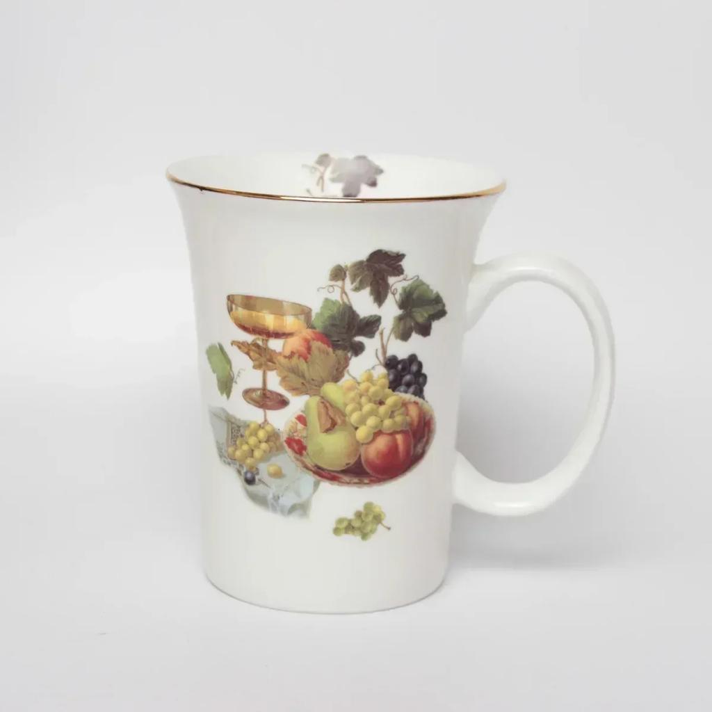 Кружка из костяного фарфора в пасторальном стиле Керамические чашки для воды Чашка для молока Европейская чашка CITIC Кружка для кофе Кружки Кофейные чашки