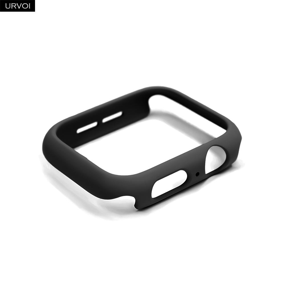 Candy PC Case for Apple Watch Ultra Series 8 7 6 SE 5 4 Cover Protector for iWatch Bumper Ultra-thin Frame Slim Fit 38mm 40mm 41mm 42mm 44mm 45mm 49mm