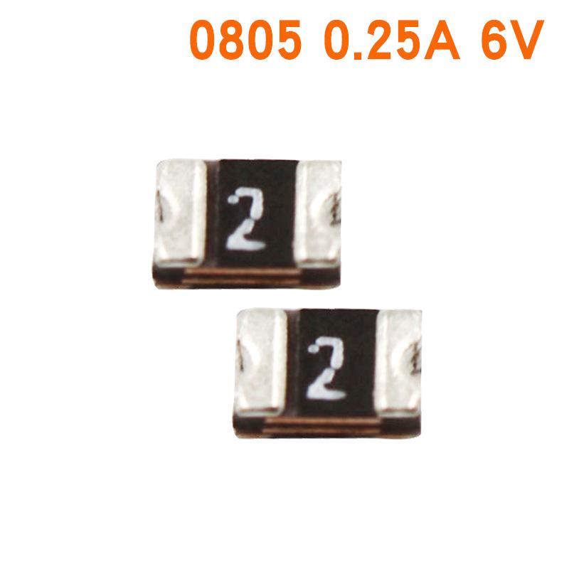 0805 0.25A Jinke Self-healing SMD Fuse 6V Original Stock
