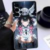 Чехол для телефона Genshin Impact Коломбина Для Samsung A 52 53 21 32 13 12 71 31 51 40 72 73 70 22 42 50 30 20 21
