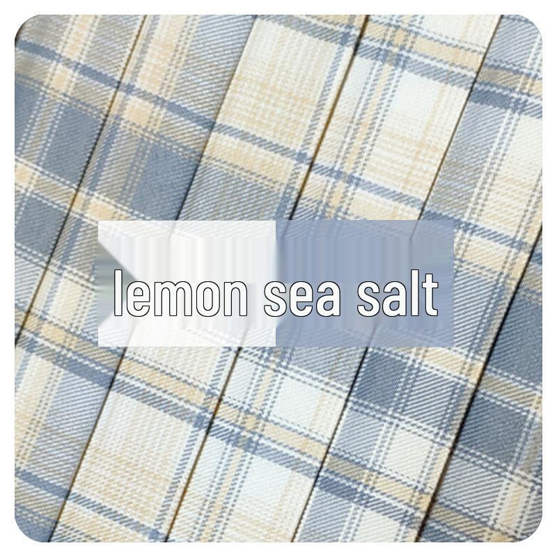 Japanese Sailor Suit Skirt: Spring/Summer Pleated Academic Uniform Set