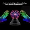 Magic Plasma Ball Lamp Touch Glass LED Night Light for Kids Bedroom Decor Christmas Party Atmosphere Lighting Birthday Gift Toy