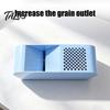 Pet Bird Care Tools Electric Birdseed Shell Separator, Feed Blowing Machine, Feeder Cleaning Tool Automatic Millet Husk Remover Separator for Parrots