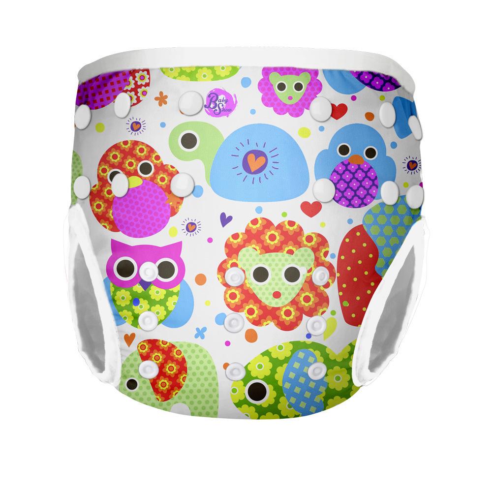 Infant Swimsuit for 1-3 Years: Ice Silk, Breathable, High-Elastic, Skin-Friendly, Leak-Proof Water Play Pants