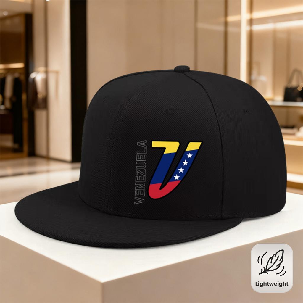 pc Venezuela Flag Cap with National Colors Lightweight Adjustable Unisex Hat Suitable for Parties Weddings Outdoor Events