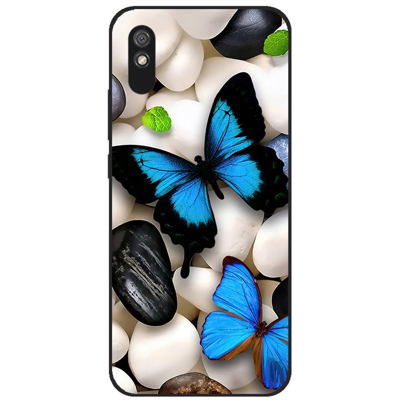 Чехол для Xiaomi Redmi 9A, мягкий силиконовый чехол-накладка из мультяшного ТПУ для Xiaomi Redmi 9A, защитные чехлы для телефонов Redmi9A 9 A