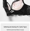 Сексуальный кружевной бюстгальтер пуш-ап: Увеличивает маленькую грудь за счет подъема и поддержки, конструкция против провисания