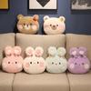 Bear Rabbit Plush Warm Hands Pillow Toys Soft Stuffed Animal Doll Cushion High Quality Creative Birthday Lovely Gift