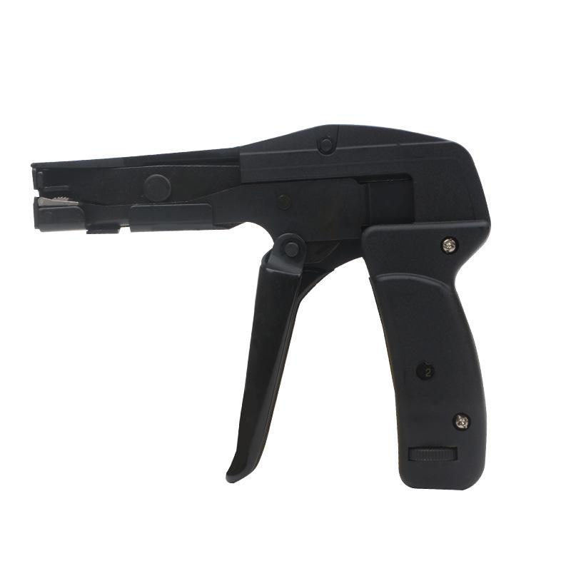Huasheng HS-600A Automatic Nylon Cable Tie Gun - Fast Tensioning & Cutting Tool
