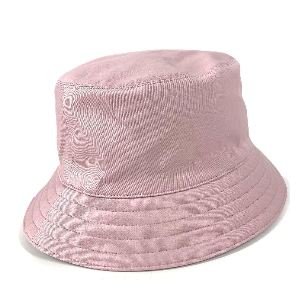 HERMES H251009N H Mall Embroidery Hat Fred H Mall bucket hat bob hat pink