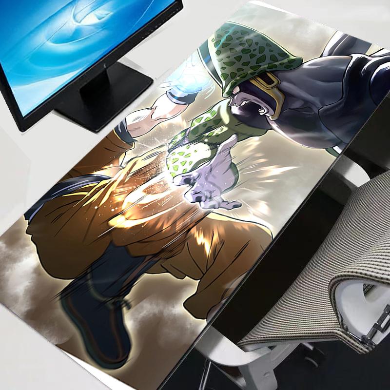 Mouse Pad Cool Dragon Ball DBZ Professional eSports Game Players Speed Lock Edge Rubber Desk Mousepad Keyboard Mat Gift