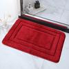 Коврик для двери продолговатой формы, противоскользящий, впитывающий влагу, высушивающий ноги, износостойкий, коврик для входной двери в гостиную, кухню, ванную комнату, ковер для прихожей