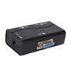 Разветвитель VGA 1 в 2, 250 МГц, питание от USB, 1920x1440, 1080P, видеоразветвитель для дублирования экрана