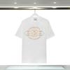 Casablanca Print T-Shirt Mens Short Sleeve Loose Fit Cotton Tee Casual Wear