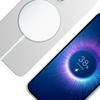 Apple iPhone 13 Pro Max - 3mk Hardy MagSilicone Silver-White