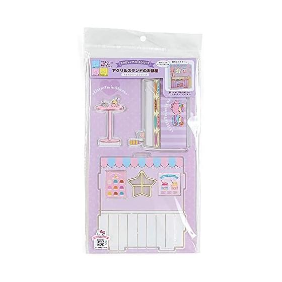 Sanrio Little Twin Stars Акриловый стенд Комната Магазин мороженого (Наслаждайтесь Идолом) 868817