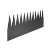 VEVOR Steel Landscape Edging, 6 Packs 40 x 8 in Rust-Resistant Metal Landscape Edging, Bendable Garden Edging Border, Heavy Duty Lawn Edging