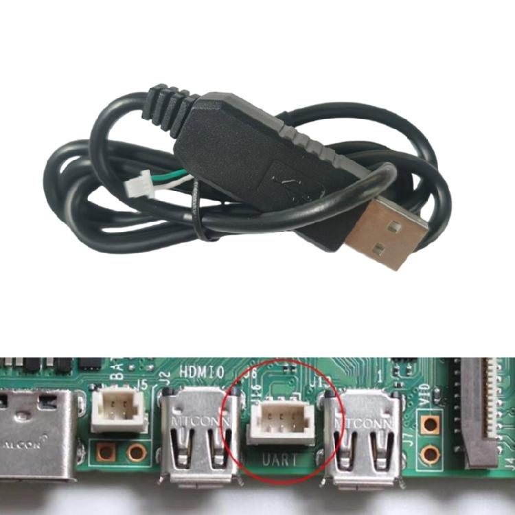 Промышленный USB-TTL последовательный кабель для отладки UART и загрузки данных на плату разработки