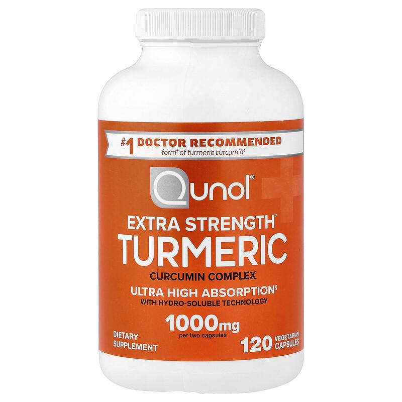 Turmeric, Curcumin Complex, 120 Vegetarian Capsules (500 mg per Capsule)