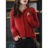 Women S Twisted Knitted Cardigan Loose Short Autumn New Arrival