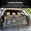 Trunk Net For Volvo XC60 2017~2024 Stretchable Wear-resistant Convenient Fixed Storage Elasticity Nets Car Accessories 2022 2023