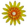 Rusts Resistant Metal Wall Hanging Sunflowers With Night Glows Beads Multicolored For Living Room Bedroom Decoration
