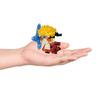 Kawada Nanoblock "NARUTO Shippuden" Узумаки Наруто NBCC221, 3 x 10.5 x 18 см, Возраст 12+, Украшение интерьера, Хобби, NBCC221
