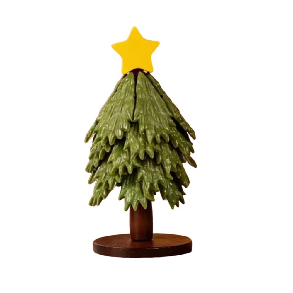 Heat Resistant Christmas Tree Trivet Anti Scald Christmas Tree Table Mat Dinner