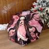Japanese-style cartoon Demon Slayer Kamado Tanjiro & Kamado Nezuko umbrella including home travel and outdoor activities Multi functional umbrella 31