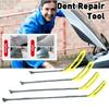 Paintless Dent Repair Tools Stainless Steel Dent Removal Rods Flat Shovel For Hail Dents Door Ding Removal Car Body Repair S8O9