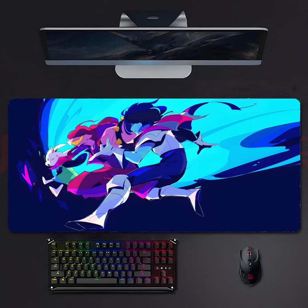 Cute Adventure Game DDeltarune Mouse Pad Large Gaming Mousepad With Stitched Edges Thickened Desk Mat Pc