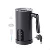 Milk Frother Automatic Coffee Steamer for Chocolate Cream White